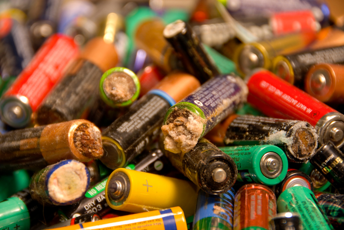 The Easy Way To Recycle Batteries