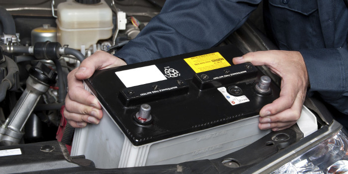 Vehicles are the biggest single market for lead acid batteries