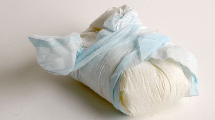 Some companies are starting to recycle dirty nappies.