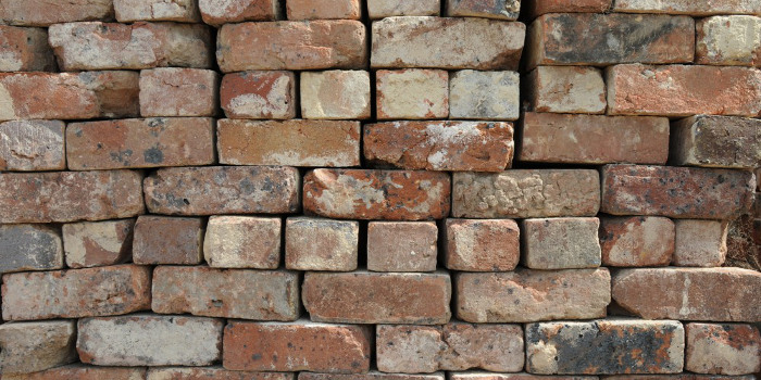 Bricks can be used again and again