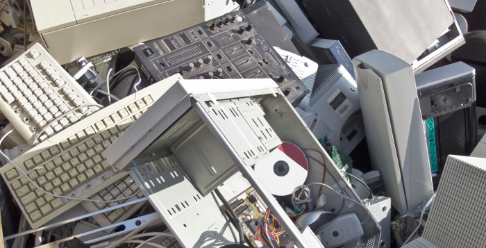 Recycling ewaste saves energy as well as recovering resources