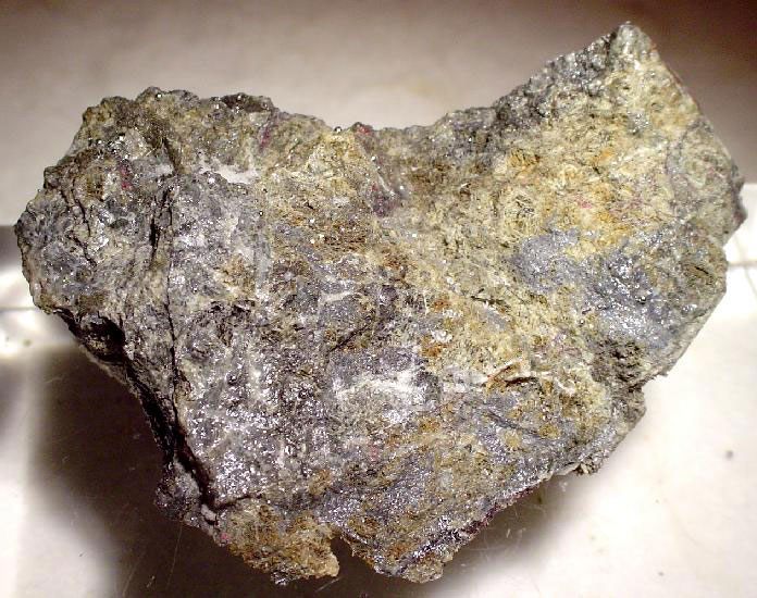 Cinnabar with Mercury