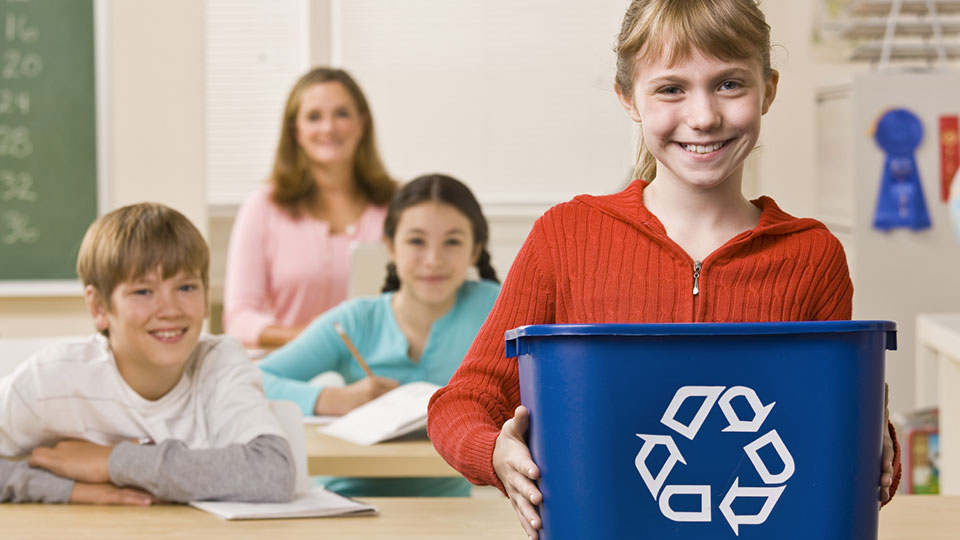 What Can Schools Recycle?
