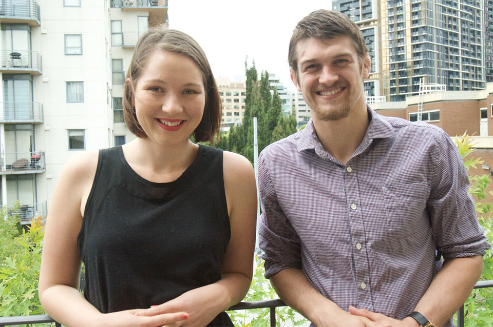 Eleanor Meyer and Stephen Halpin