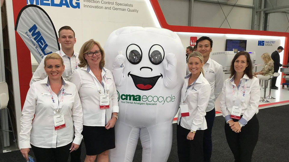 Ecocycle Toothman at ADX16