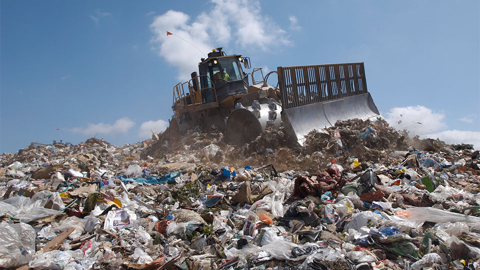 Lessons learned from old landfills: Why we need to recycle