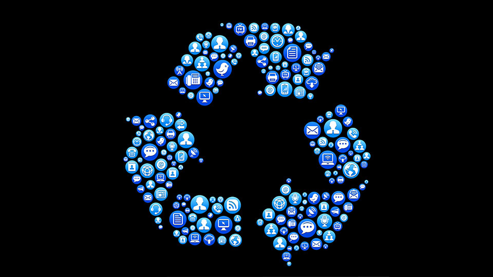 How social media is changing the face of recycling