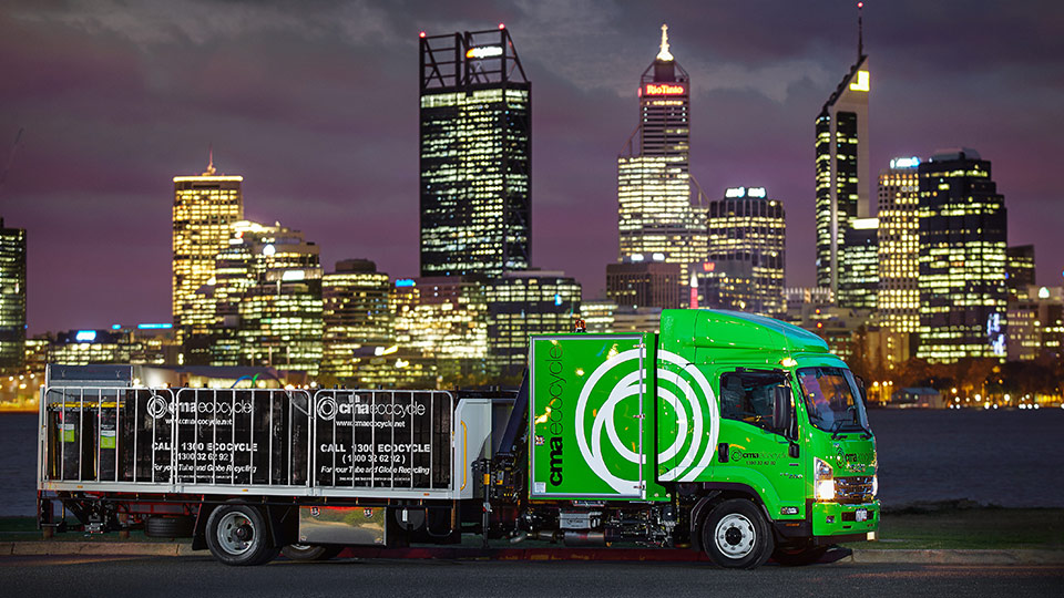 Ecocycle truck