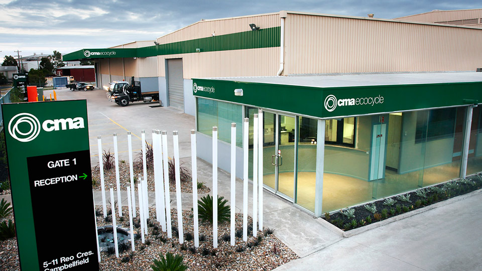 Ecocycle's office
