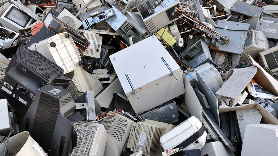 Where To Take Batteries, Globes And E-Waste For Recycling
