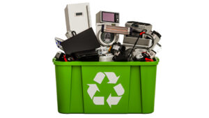 How your workplace can run its own e-waste recycling scheme