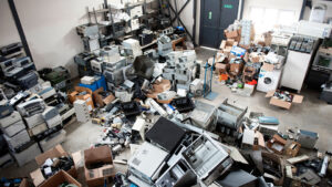 E-waste recycling