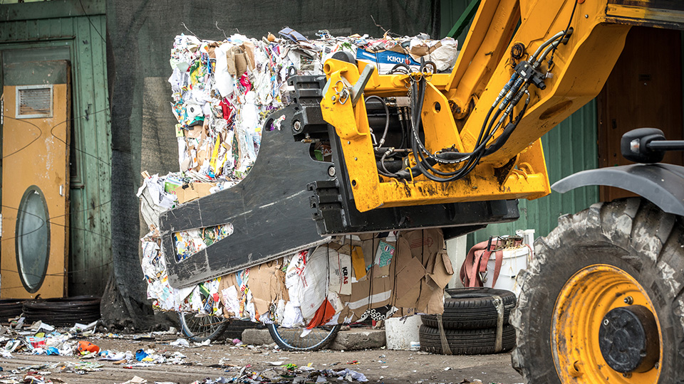 What does China’s ban on foreign garbage mean for local recycling in Australia?