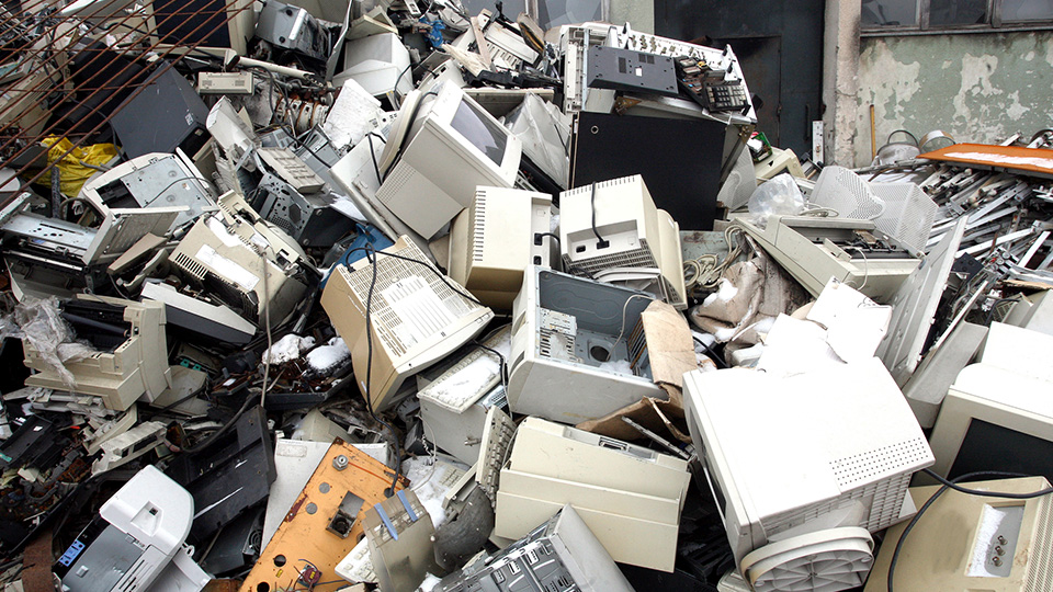 GPS trackers reveal Australian e-waste is being sent to developing countries